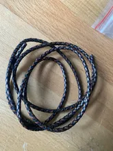 Kundenbewertungen – Lederband geflochten 3 bis 5 mm 1 Meter für DIY Armband