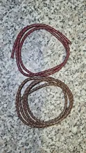 Kundenbewertungen – Lederband geflochten 3 bis 5 mm 1 Meter für DIY Armband