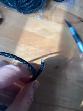 Kundenbewertungen – Lederband geflochten 3 bis 5 mm 1 Meter für DIY Armband