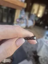 Kundenbewertungen – Lederband geflochten 3 bis 8 mm für Schmuck