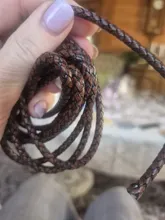Kundenbewertungen – Lederband geflochten 3 bis 8 mm für Schmuck