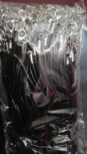 Kundenbewertungen – Lederband gewachst 2 mm 45 cm mit Verschluss für Schmuck