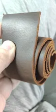 Kundenbewertungen – Lederband Rindsleder 1,8 mm dick geölt gewachst für DIY