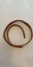Kundenbewertungen – Lederband Rindsleder 1,8 mm dick geölt gewachst für DIY