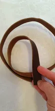 Kundenbewertungen – Lederband Rindsleder 1,8 mm dick geölt gewachst für DIY