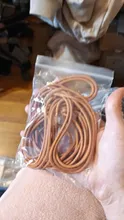 Kundenbewertungen – Lederband rund 1 bis 4 mm 2 bis 5 Yards für DIY Schmuck