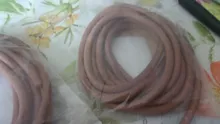Kundenbewertungen – Lederband rund 1 bis 4 mm 2 bis 5 Yards für DIY Schmuck