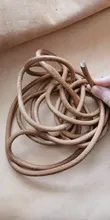Kundenbewertungen – Lederband rund flach 1 bis 20 mm 2 Meter für DIY Schmuck