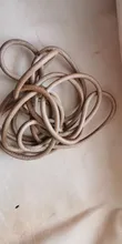 Kundenbewertungen – Lederband rund flach 1 bis 20 mm 2 Meter für DIY Schmuck