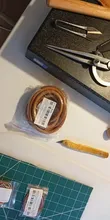 Kundenbewertungen – Lederband rund flach 1 bis 20 mm 2 Meter für DIY Schmuck