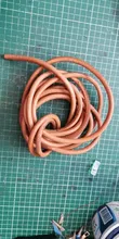 Kundenbewertungen – Lederband rund flach 1 bis 20 mm 2 Meter für DIY Schmuck
