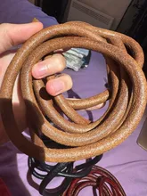 Kundenbewertungen – Lederband rund flach 1 bis 20 mm 2 Meter für DIY Schmuck