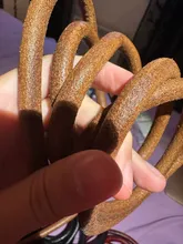 Kundenbewertungen – Lederband rund flach 1 bis 20 mm 2 Meter für DIY Schmuck