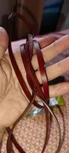 Kundenbewertungen – Lederband rund und flach 1,5 bis 10 mm für Schmuck