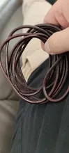 Kundenbewertungen – Lederband rund und flach 1,5 bis 10 mm für Schmuck