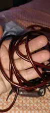 Kundenbewertungen – Lederband rund und flach 1,5 bis 10 mm für Schmuck