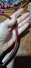 Kundenbewertungen – Lederband rund und flach 1,5 bis 5 mm für Schmuck
