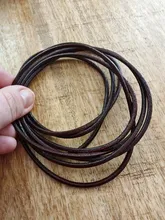 Kundenbewertungen – Lederband rund und flach 1,5 bis 5 mm für Schmuck