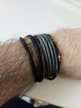 Kundenbewertungen – Lederband Wildleder Rindsleder rund 3 mm 2 Meter für DIY Armband