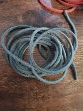 Kundenbewertungen – Lederband Wildleder Rindsleder rund 3 mm 2 Meter für DIY Armband