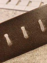Kundenbewertungen – Ledergürtel Lochstanzer oval und länglich für Armband