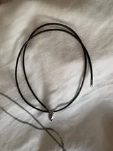 Kundenbewertungen – Lederhalskette rund 1,5 bis 3 mm mit Edelstahlverschluss