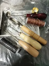 Kundenbewertungen – Lederhandwerk Nähset gewachster Faden Handquiltnadeln Ahle