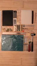 Kundenbewertungen – Lederhandwerk Werkzeug-Set 44-teilig zum Nähen