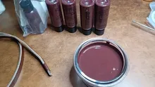 Kundenbewertungen – Lederkante Farbe Ölfarbe Dressing für DIY Schuhe