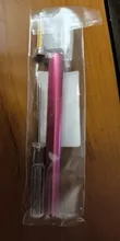 Kundenbewertungen – Lederkanten Ölfarbstift Applikator mit Farbroller 12,5 cm