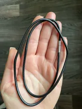 Kundenbewertungen – Lederkette 45 bis 60 cm mit Verschluss