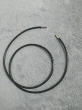 Kundenbewertungen – Lederkette 45 bis 60 cm mit Verschluss