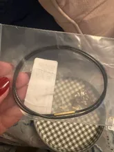 Kundenbewertungen – Lederkette 45 bis 60 cm mit Verschluss