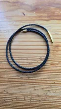 Kundenbewertungen – Lederkette geflochten 2 bis 4 mm mit Stahlverschluss