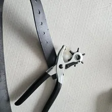 Kundenbewertungen – Lederlocher Zange mit Wechselköpfen für Uhrenarmbänder