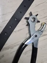 Kundenbewertungen – Lederlocher Zange mit Wechselköpfen für Uhrenarmbänder