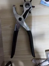 Kundenbewertungen – Lederlocher Zange mit Wechselköpfen für Uhrenarmbänder
