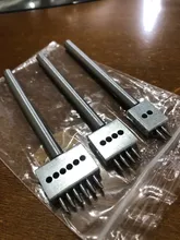 Kundenbewertungen – Lederstanzformen Set manuell Lochstanze für Lederhandwerk