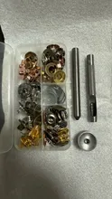 Kundenbewertungen – Magnetische Snap Knöpfe 17 mm für Geldbörse Tasche Notebook Lederhandwerk