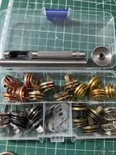 Kundenbewertungen – Magnetische Snap Knöpfe 17 mm für Geldbörse Tasche Notebook Lederhandwerk