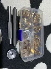 Kundenbewertungen – Magnetische Snap Knöpfe 17 mm für Geldbörse Tasche Notebook Lederhandwerk