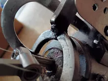 Kundenbewertungen – Manuelle Schuhreparaturmaschine Leder Nähmaschine für Fäden