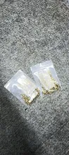 Kundenbewertungen – Massiv Messing Leder Nieten Doppelwandig 3 bis 8 mm für Kleidung Taschen