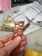Kundenbewertungen – Massiv Messing Leder Nieten Doppelwandig 3 bis 8 mm für Kleidung Taschen