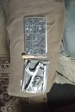 Kundenbewertungen – Metall Druckknöpfe mit Druckzange für Kleidung Mäntel Taschen Lederhandwerk