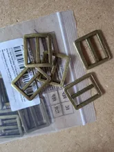 Kundenbewertungen – Metall Schieber Tri Glide 20mm bis 38mm für Taschen und Kleidung