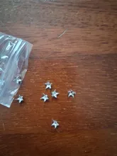 Kundenbewertungen – Metall Stern Nieten 7mm bis 20mm für Kleidung und Taschen 10 bis 200 Stück