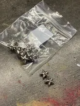 Kundenbewertungen – Metall Stern Nieten 7mm bis 20mm für Kleidung und Taschen 10 bis 200 Stück