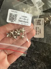 Kundenbewertungen – Metall Stern Nieten 7mm bis 20mm für Kleidung und Taschen 10 bis 200 Stück