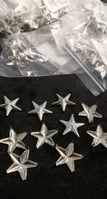 Kundenbewertungen – Metall Stern Nieten 7mm bis 20mm für Kleidung und Taschen 10 bis 200 Stück